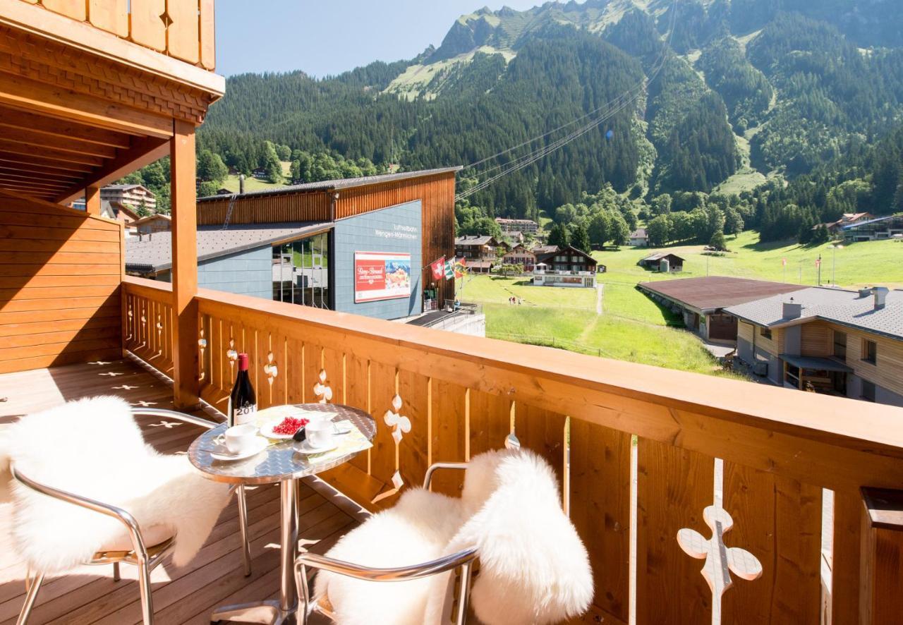 Chalet Belmont Βένγκεν Εξωτερικό φωτογραφία
